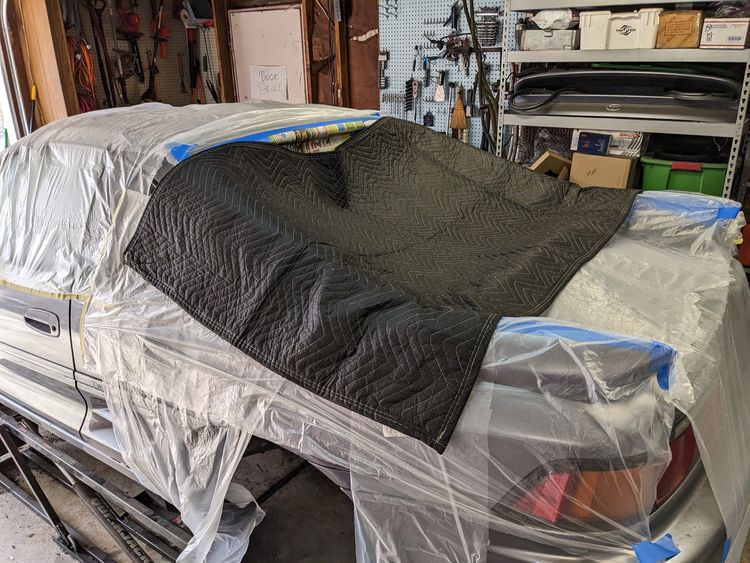 A journey of a million miles begins with a single step.... or hours of sanding