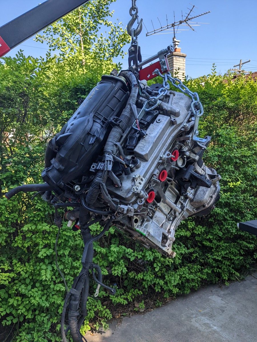4 Cylinders, 6 Cylinders, 8 Cylinders Ah!-Ah!-Ah!