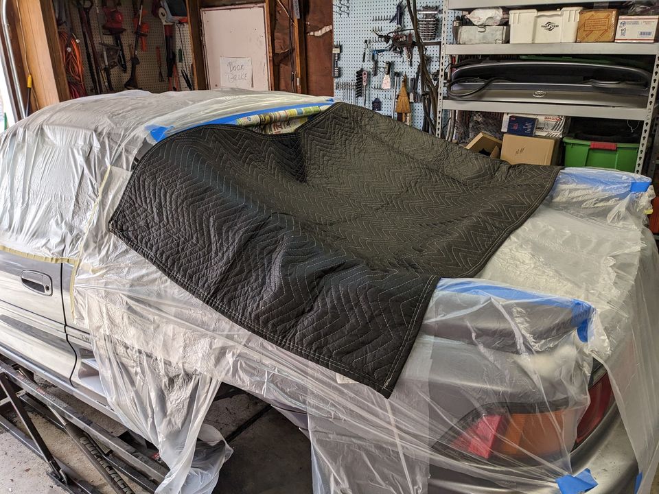 A journey of a million miles begins with a single step.... or hours of sanding